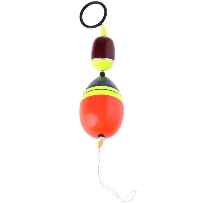 

Outdoor Portable Semi Circular Platane Wood Fishing Float Buoy Kit for Rock Ocean Sea Fishing Accessories Fishing Tackle Tools