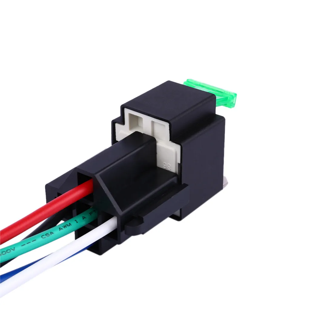 Foocles 12V 30A двигатель сверхмощный релейный предохранитель вкл/выкл SPST
