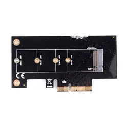 М ключ M.2 NGFF SSD на PCI-E X4 слот адаптер конвертер карты для 2280 Новый #87914