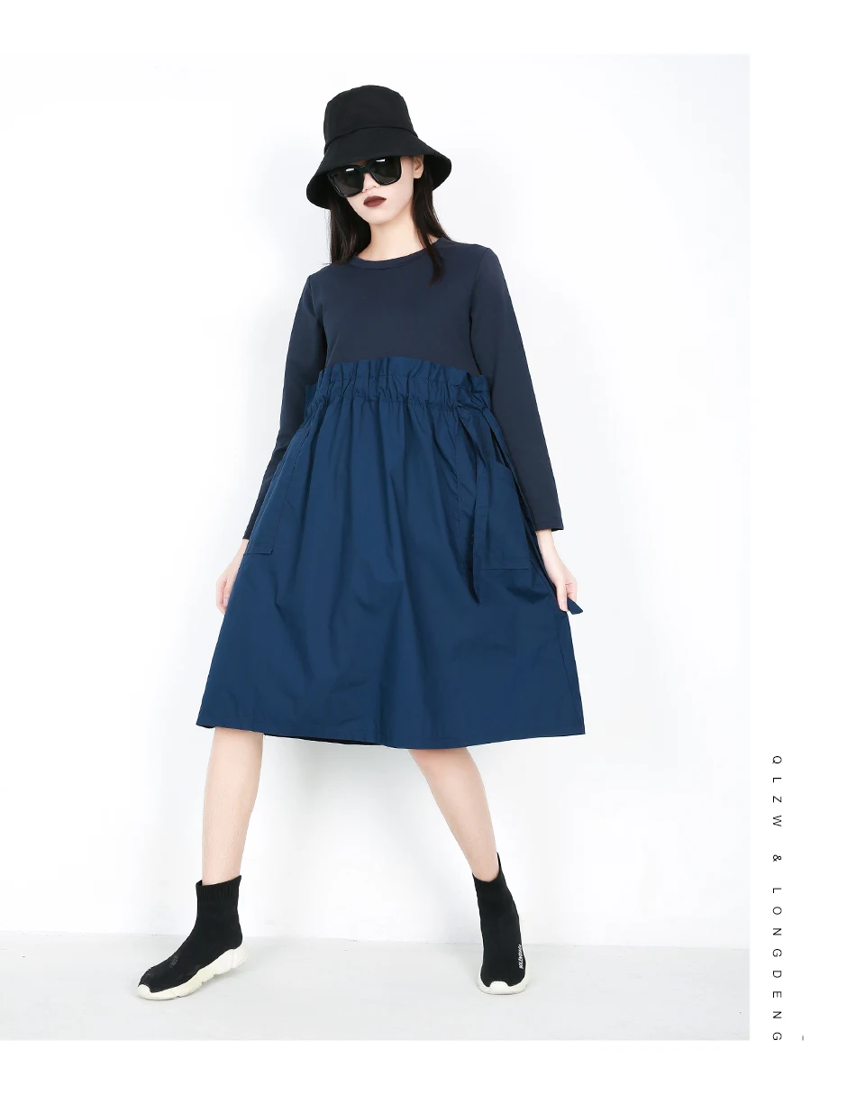 Longdeng ドレス女性 19 ノベルティ妊娠中のポケットルーズ長袖 O ネック大サイズドレス Vestido 106 Dresses Aliexpress Longdeng ドレス女性 19 ノベルティ妊娠中のポケットルーズ長袖 O ネック大サイズドレス Vestido 106 Dresses Aliexpress