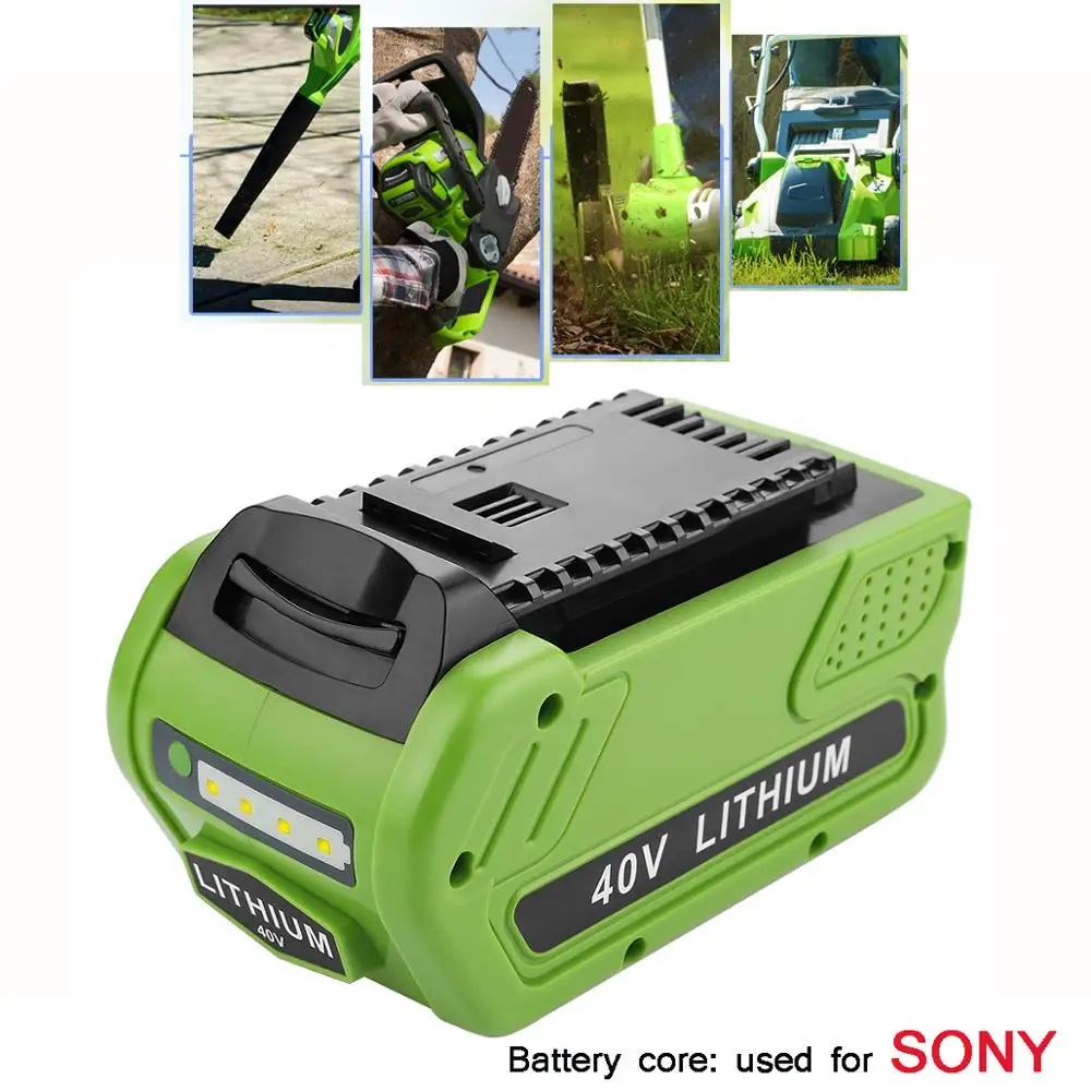 Image of Greenworks G-MAX 40V power tools