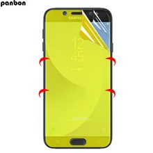 Panbon Full Coverage Nano protective soft film For Samsung galaxy J5 J3 J7 2017 J530 J730 European vesion Screen protector