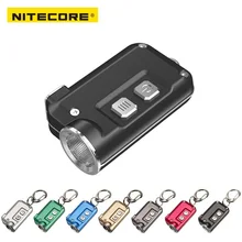NITECORE TINI USB Rechargeable mini flashlight CREE XP-G2 S3 max.360 lumen mini keychain light for EDC light + Built-in Battery