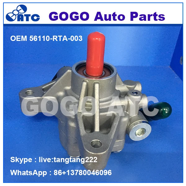 Power Steering Pump For H ONDA CRV 2007 2011 OEM 56110 RTA 003 56110