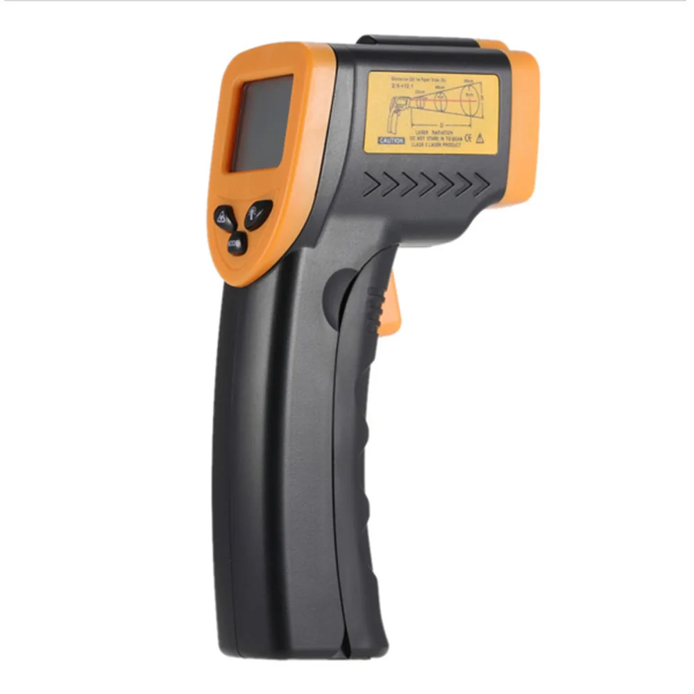 Digital Infrared Thermometer, Non Contact Laser IR Temperature Gun