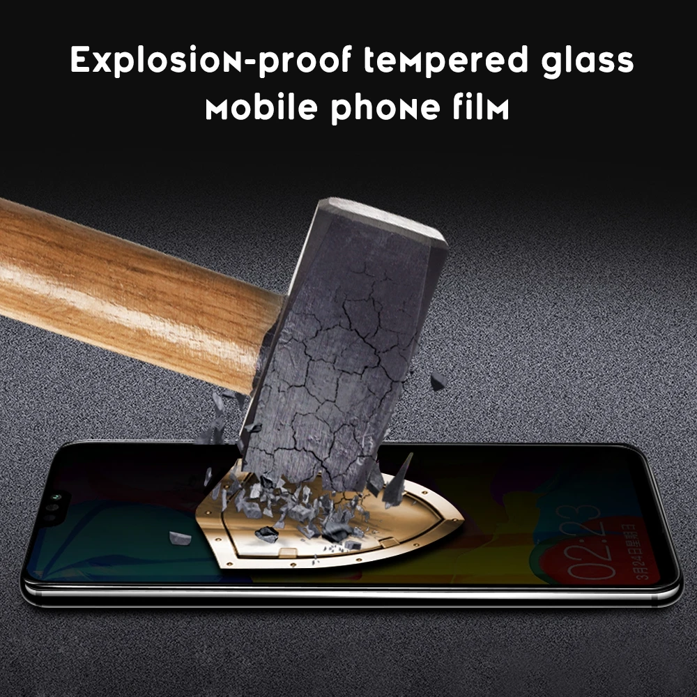 Закаленное защитное стекло для Huawei P20 Pro Nova3e Mate 20 10 P30 Lite Honor View20 8X HD|Защитные стёкла