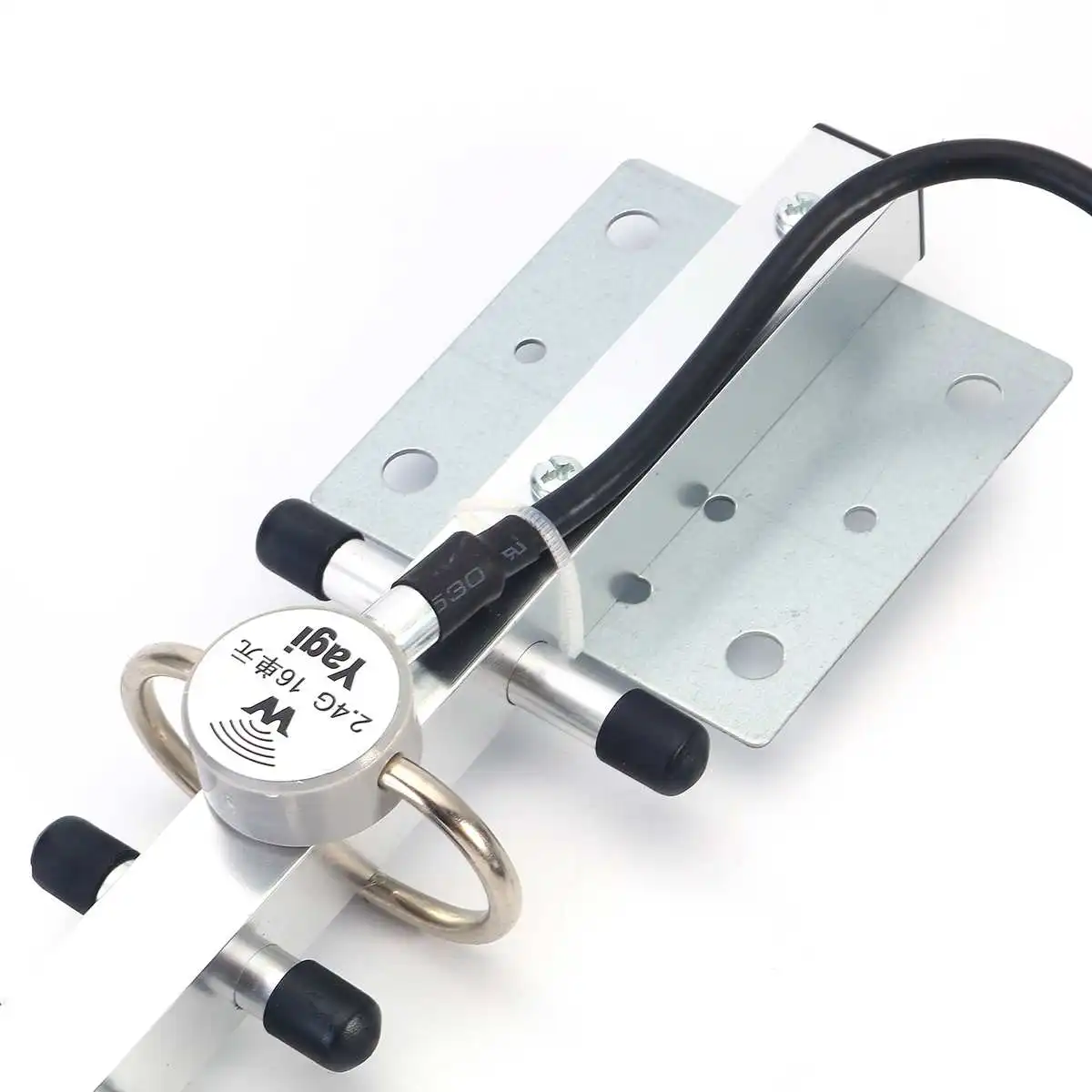 Портативный RP-SMA 2,4 ГГц с высоким коэффициентом усиления 25 DBi Yagi открытый беспроводной WLAN WiFi сигнал приемника расширитель антенна для модем pci карта Route