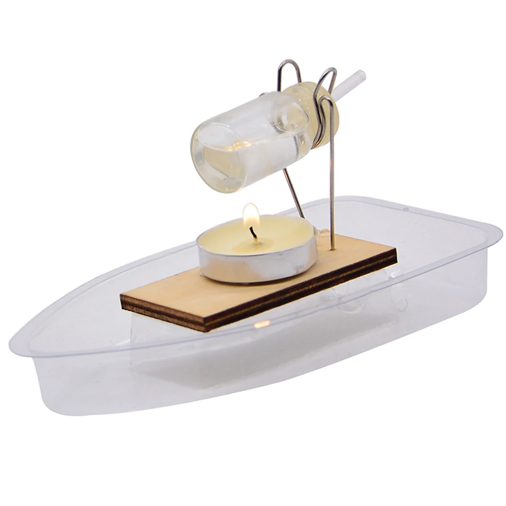 Educational DIY Steamboat Model Kit, Junior High School Physics Teaching Tool