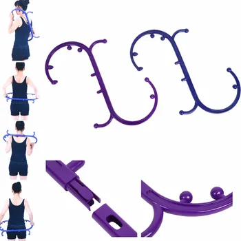 

Body Neck Massage Hook Body Muscle Stimulator Neck Massager Trigger Point Self Massage Stick Therapy Tool Pain Relief Massager