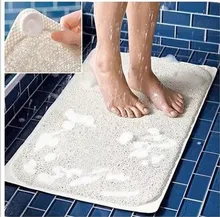 40X70 CM Nouveau PVC Salon Chambre Tapis Anti-Slip De Bain Kicthen Tapis De Sol Résistant à La Corrosion Vente chaude Tapis Pour Douche