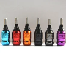 Профессиональный самолет алюминиевый регулируемый FK картридж рукоятка 27 мм для игл картриджи тату машина оптом