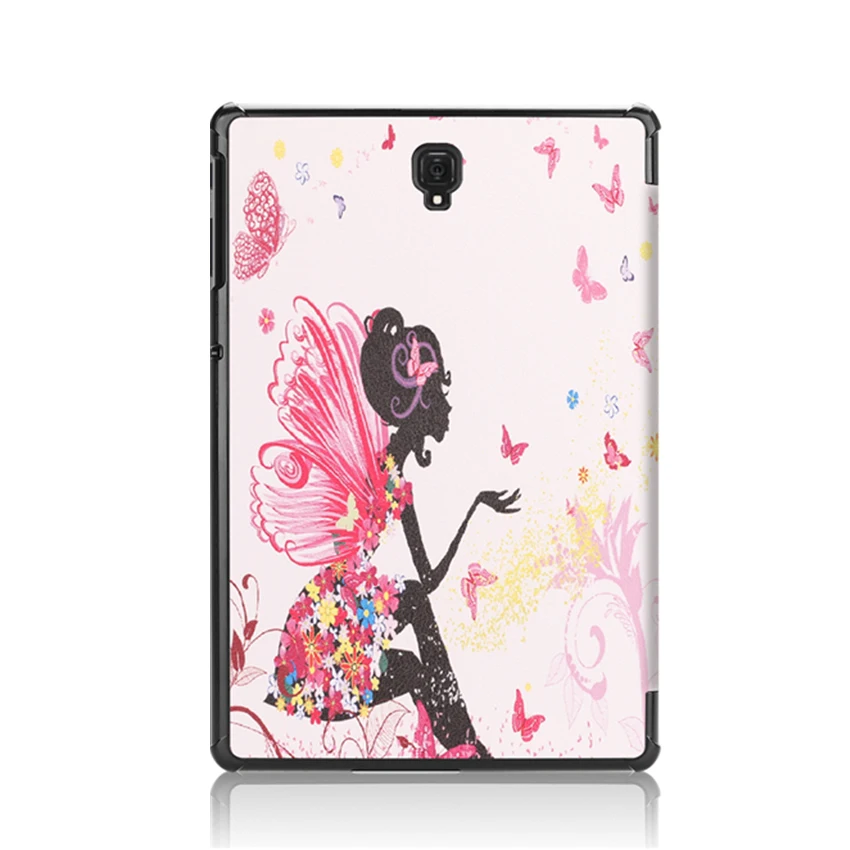 Tab S4 T830 чехол из искусственной кожи 10 5 ''Защитная Подставка для Samsung Galaxy T835 T837