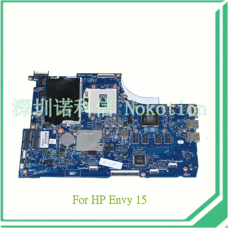 720566-501 720566-001 for HP ENVY 15 15T-J000 15T-J100 Motherboard  GeForce GT740M 2GB DDR3L