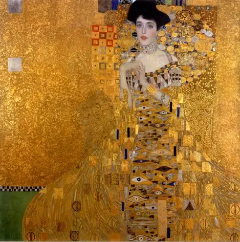 Gustav Klimt Классическая известная живопись плакаты и печать украшение на стену, живопись маслом на холсте настенная декоративная картина для гостиной - Цвет: PC7193