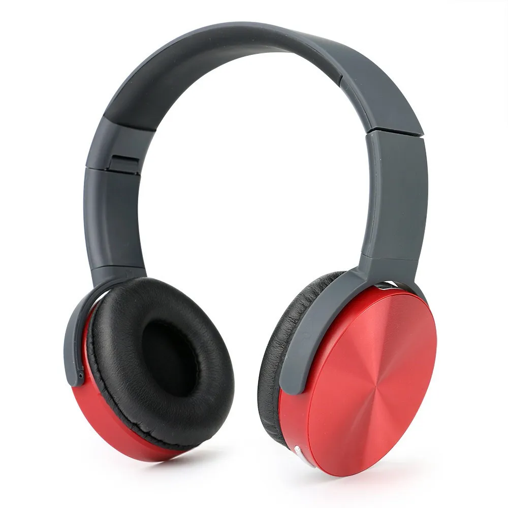 JQAIQ Bluetooth Headphones Wireless Noise Cancelling Headset Sport Bass with Mic Headphones for Iphone Android