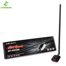 RT3070 150 Мбит Blueway BT-N9500 Высокой Мощности Беспроводной USB Adapte с 15dBi антенной BT-N9500