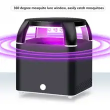 USB УФ Photocatalys Mosquito Убийца лампы вредителей Управление электроника комаров убийца Fly ошибках ловушка лампы светодиодный ошибка насекомых