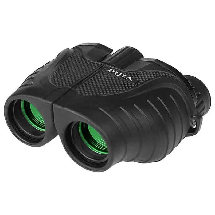 

BIJIA Porro BAK4 Prism Night Vision Telescope Binoculars for Hunting 10 x 25 HD 158m/1000m Ultra-clear Telescope Camping Travel