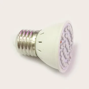 

New 85-265V 3W E27 20Red 16Blue Led Epistar Hydroponic Plant Growing LED Grow Light Bulb Lamp QP2