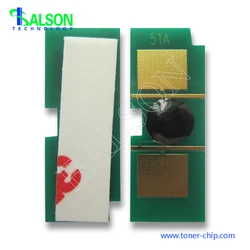 

Q7551A / X  cartridge reset chip for HP LaserJet p3005 3027 3035  toner chip china manufacture
