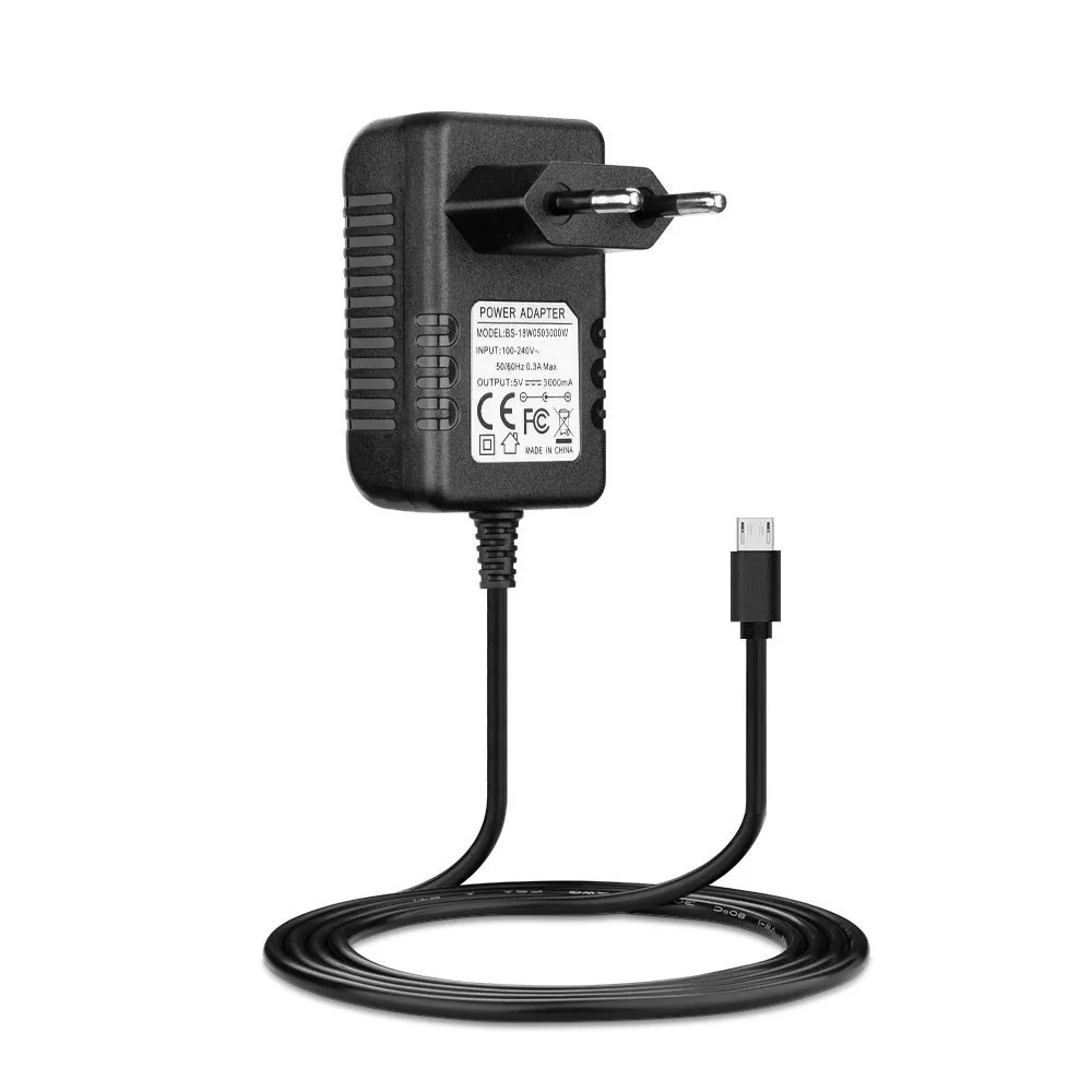 

5V3A 5V/3A 5V/3000mA Raspberry PI 3 Power Adapter Power Supply Charger DC/AC Adaptor PSU Power Source Better Than 5V2.5A 5V/2.5A