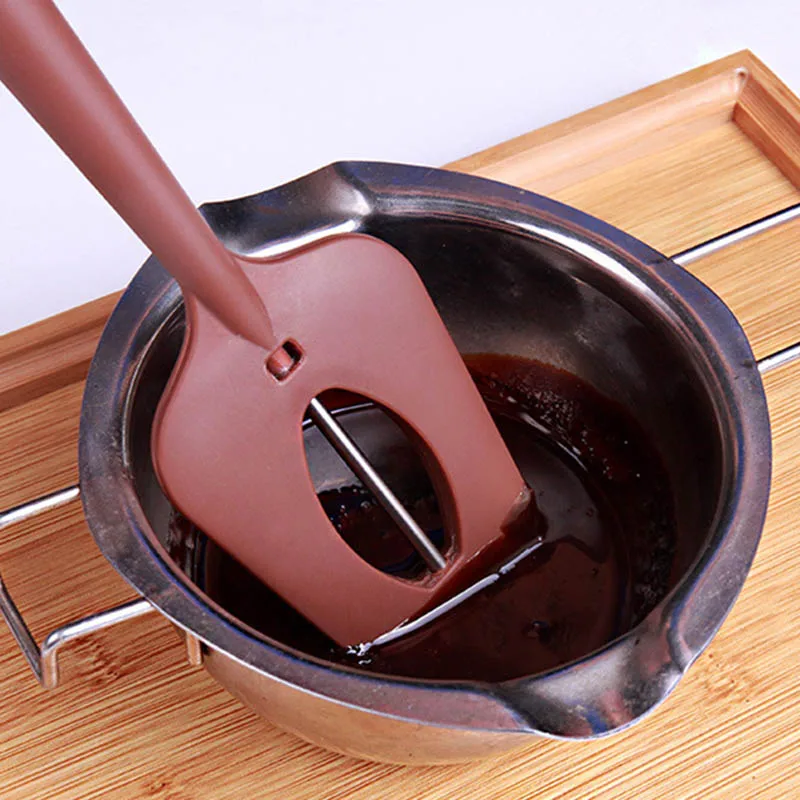 

Silicone Spatula with Electronic Digital Probe Thermometer for Chocolate Jams LO88