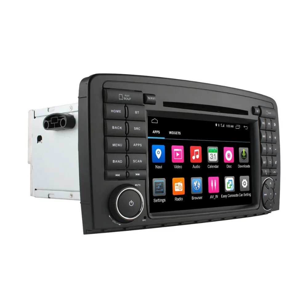 Top vehicel 4G SIM LTE 8 Core Android 6.0 Car DVD Player for Mercedes R Class W251 R280 R300 R320 R350 R500 with Radio GPS 32G ROM 2