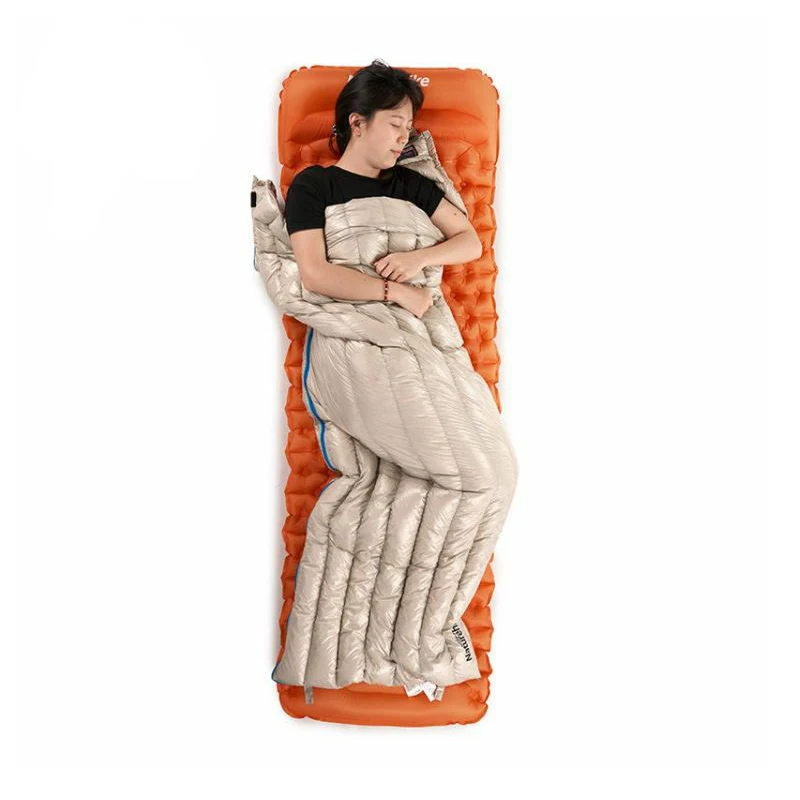 

Envelope Sleeping Bag Goose Down Lazy Bag Camping Sleeping Bags Camping Equipment Sleeping Pad
