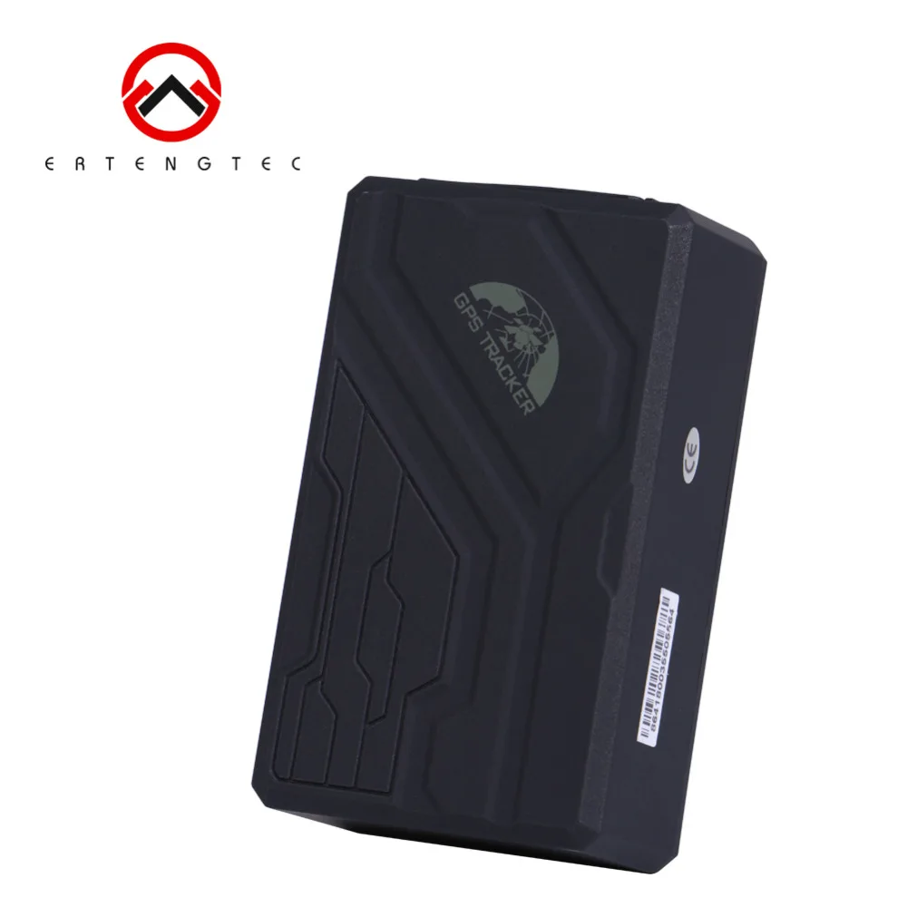 

Vehicle GPS Tracker Locator TK108 10000mAh Battery Real-time Tracking Portable Tracker Waterproof Magnetic No Installation