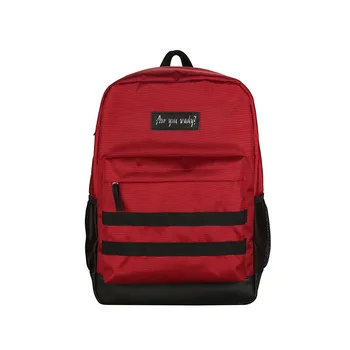 

2018 New style Hip-hop Trendy Shoulder Backpack Waterproof Oxford cloth wear-resistant shoulder bag Men and women Backpack