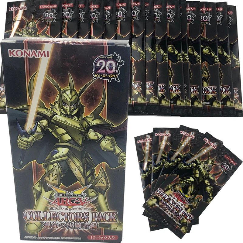 YuGiOh! Игра король коллекционная карточка пакет Desperate Duelist CPD1 японское издание