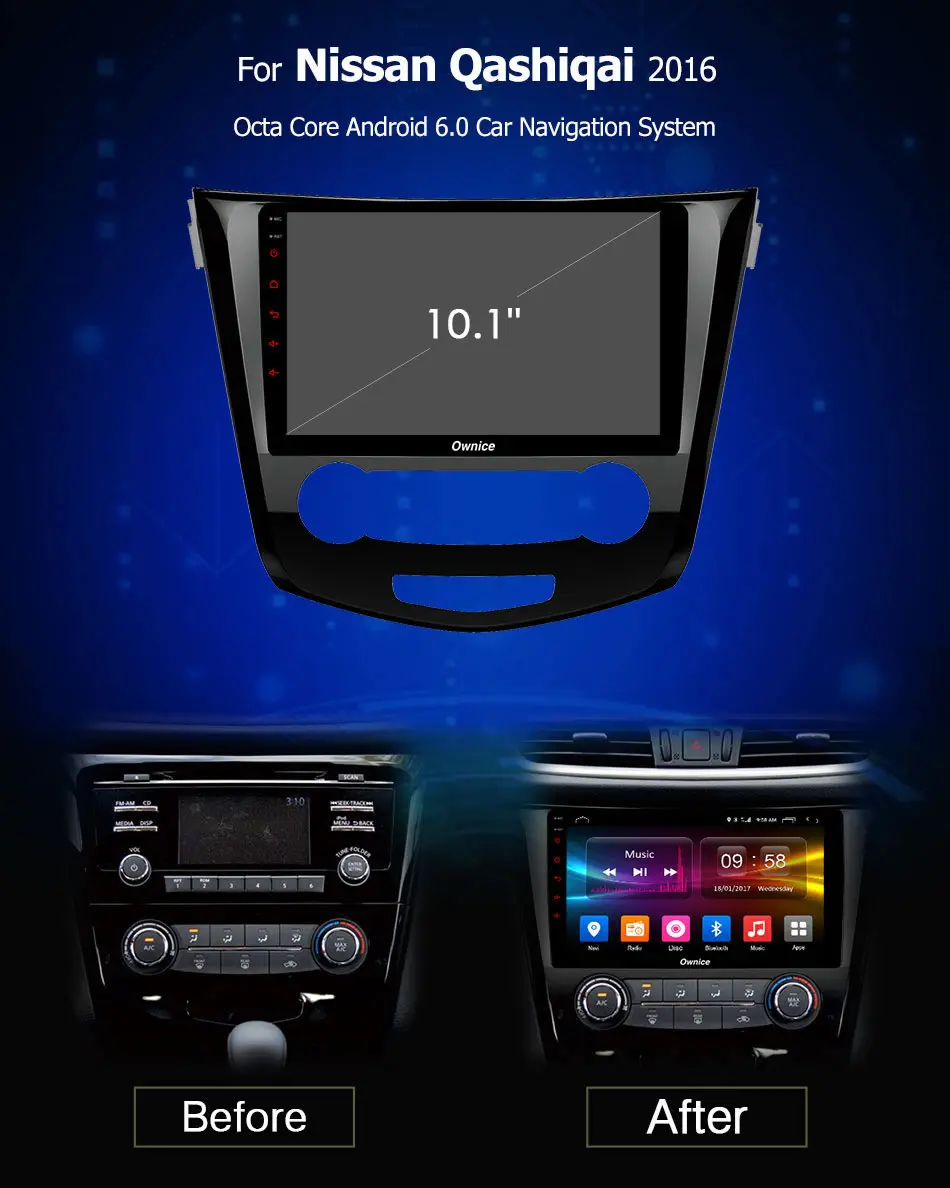 Ownice C500+ Android автомобильный радиоприемник gps навигация для Nissan Sylphy Qashiqai Murano TEANA X-trail Nissan Teana автомобильный dvd-плеер ПК