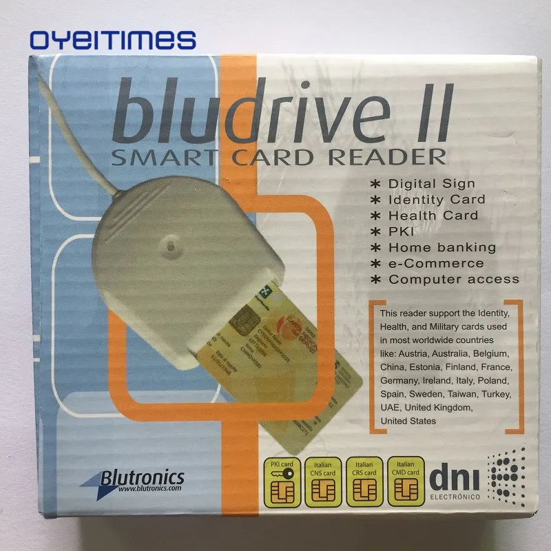 OYEITIMES Bludrive II Smart Card Reader 4G SIM Card Reader USB Reader Use For Blank SIM Cards With Free Shipping OYEITIMES Bludrive II Smart Card Reader 4G SIM Card Reader USB Reader Use For Blank SIM Cards With Free Shipping