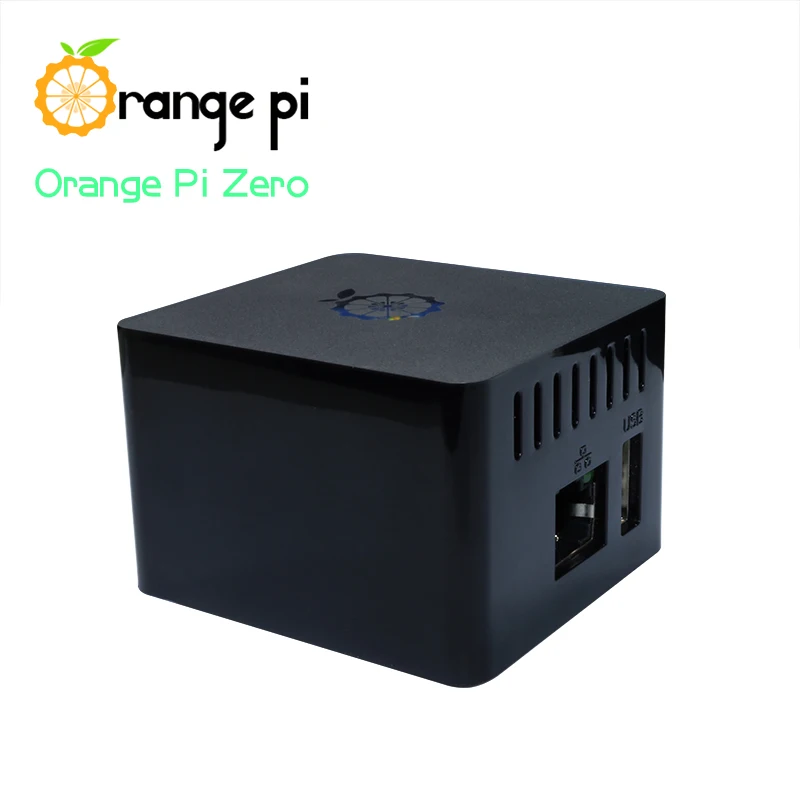 Orange Pi zero LTS набор 5: orange Pi zero LTS 256 МБ+ плата расширения+ черный чехол макетная плата для Raspberry Pi