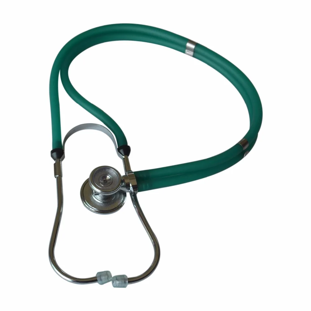Buy Double Dual Head Stethoscope Professional Medical