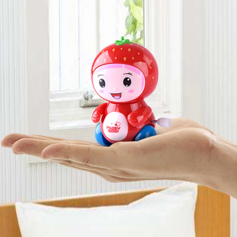 Детские милые Мультяшные животные заводные игрушки винтажная игрушечная