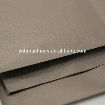 

BLOCK EMF Nickel Copper Rfid Radiation Shielding Fabric Electromagnetic Shielding Fabric
