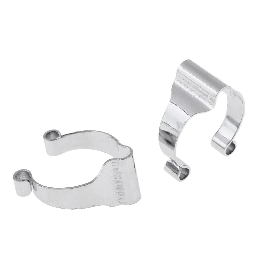 2Pcs D24.5mmBike Brake Cable Housing Cable Ties Fixer Organizer Line Clamp Suitable for 25.4/28.6/29.7/31.8mm Bike Handlebar