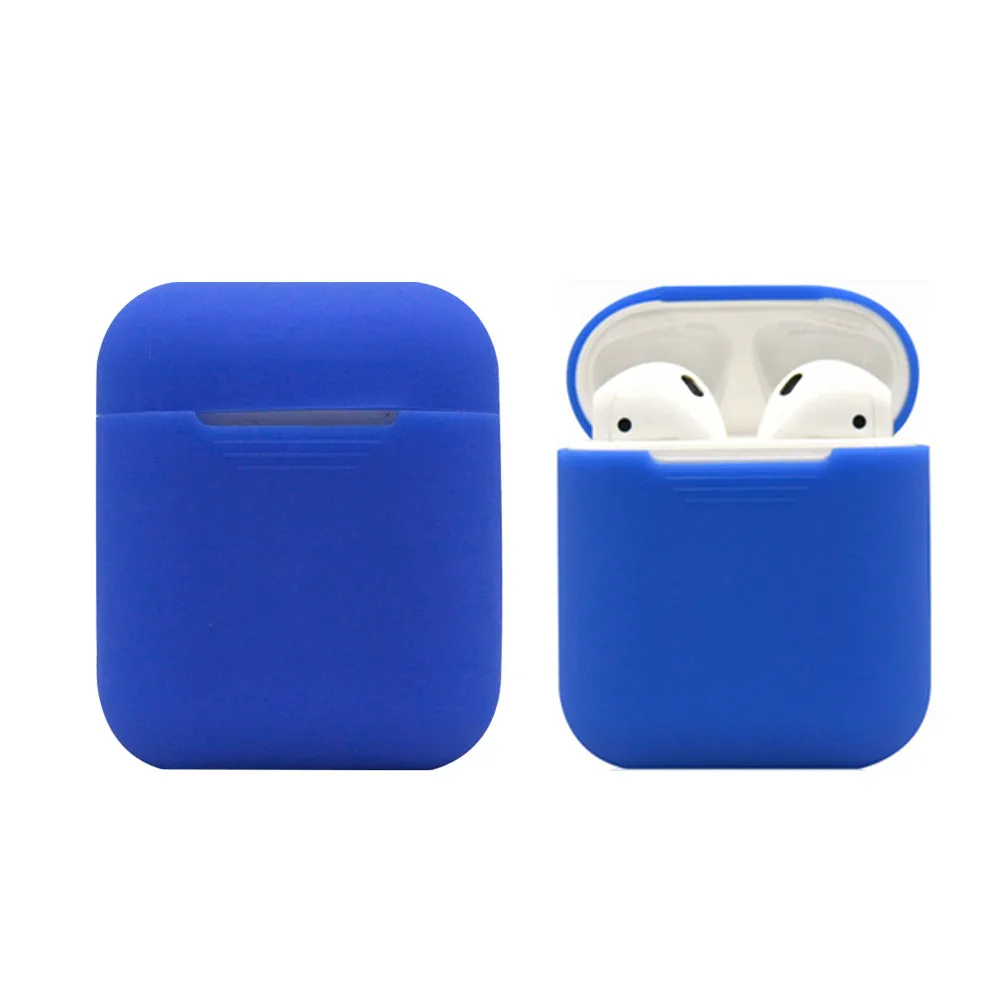 

CARPRIE Case For AirPods Silicone Case Cover Protective Skin for Apple Airpod Charging Case D1018 dropship