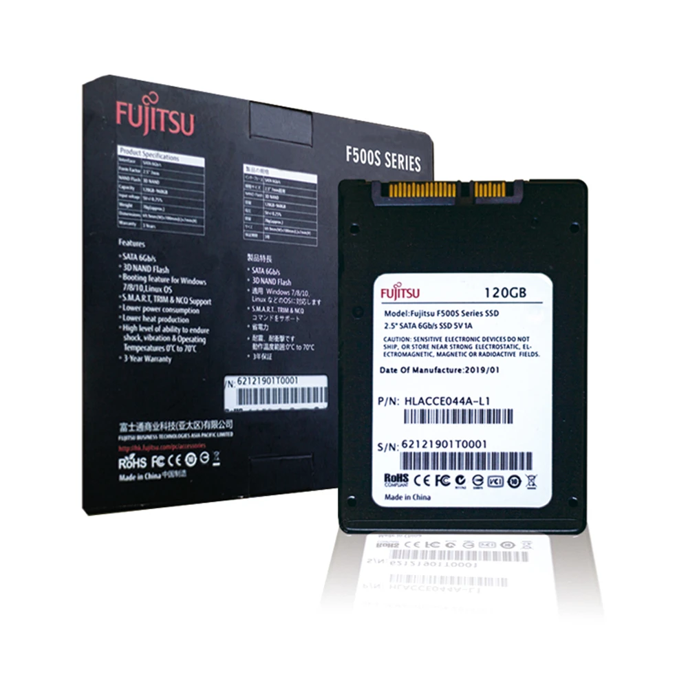 Твердотельные накопители ssd 1 ТБ 240 gb 480gb 120gb SATA III 2 5 &quot3D NAND Flash SMI/Phison/Realtek TLC для