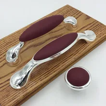 New Style Classic Purple Handle/Pull Handle Knob