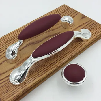 

New Style Classic Purple Handle/Pull Handle Knob