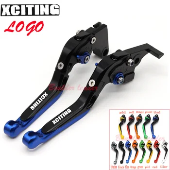 

Motorcycle Folding Extendable CNC Moto Adjustable Clutch Brake Levers For KYMCO XCITING 250 300 400 500 XCITINGR XCITING R