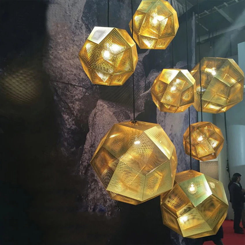 

Postmodern chandelier LED E27 chandelier Nordic home chandelier