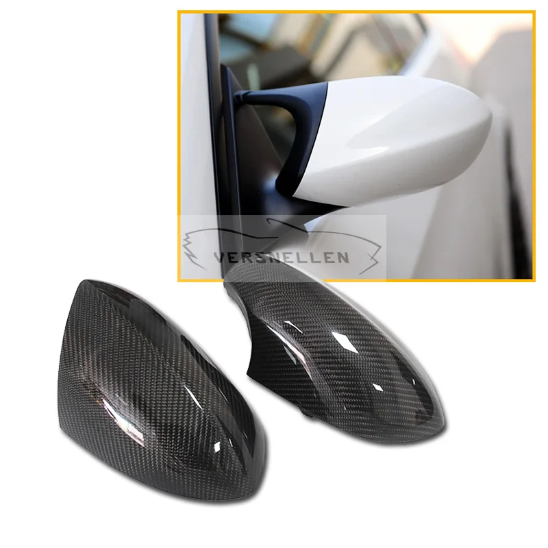 Зеркальные крышки для BMW E90 E92 E93 M3 Carbon E82 1M 2008 2009 2010 2012 2013 углеродное волокно крышка