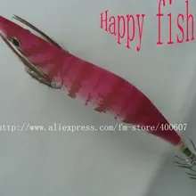 Светящийся кальмар Jig деревянные креветки самая популярная модель Наслаждайтесь розничным брендом по оптовой цене