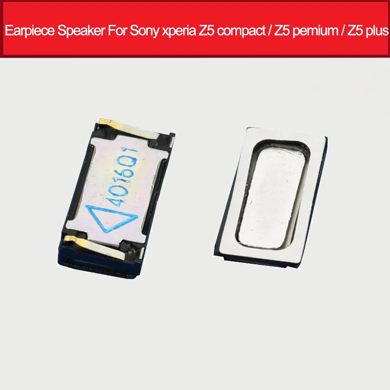 

Genuine Earpiece Speaker for Sony xperia Z5 compact Z5 premium Z5 plus Ear Speaker for Sony Z5 mini speaker receiver replacement