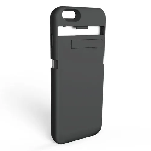 Чехол для внешнего зарядного устройства iPhone 5 5S SE 6 6s Plus с пленкой из закаленного