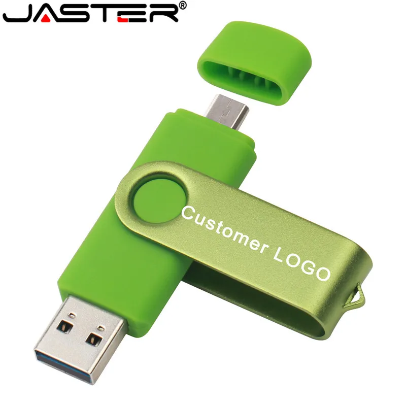 

JISTER Usb 2.0 OTG USB flash drive Smart Phone Tablet PC 4GB 8GB 16GB 32GB 64GB 128GB Pendrives OTG Real Capacity Usb stick