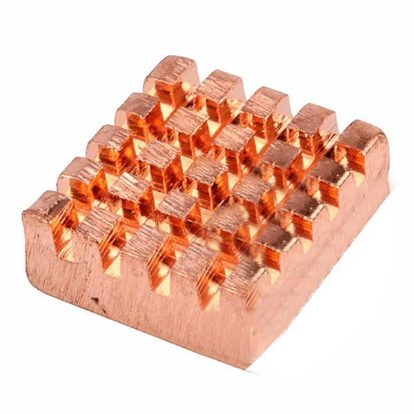 Buy 1 Set Pure Copper Heatsinks 3 Pieces of Cooling
